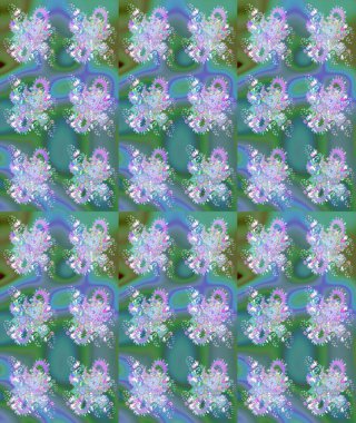 Hint çiçek liyada madalyon deseni. Etnik Mandala süsü. Tekstil, tebrik kartı, boyama kitabı, telefon kılıfı baskı için kullanılabilir. Raster Kına dövme tarzı.