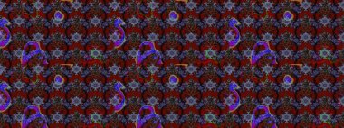 Yumuşak pamuk tasarımı. Raster 'ın taze dokusu. Yumuşak fayans. Klasik çiçek desenli. Paketleme, tekstil, duvar kağıdı için çiçek arkaplanı.