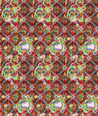 Gri ve nötr renkte çiçekler. Raster illüstrasyonundaki çiçek desenli çizim. Düz Çiçek Elementleri Tasarımı. Renkli Bahar Teması çizim şablonu.