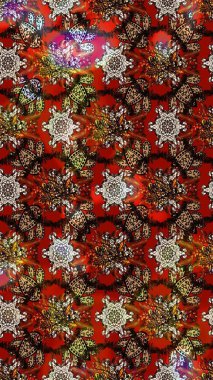 Simple cute pattern in small-scale flowers. Raster illustration. Floral sketch background for textile or book covers, manufacturing, wallpapers, print, gift wrap and scrapbooking.