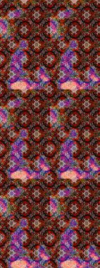 Güzel kumaş deseni. Küçük çiçekteki sevimli çiçek deseni. Güzel karalamalı çiçek desenli çizim. Raster illüstrasyonu.