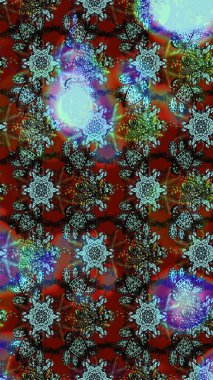 Çocuk stili. Renkli Bahar Teması eskiz kalıbı. Çiçekli eskiz arkaplanı. Düz Çiçek Elementleri Tasarımı.