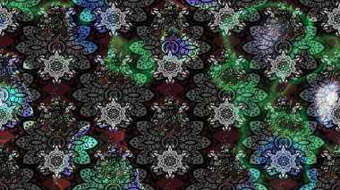 Yumuşak, bahar çiçekli arka plan. Gri ve siyah renkli çiçekler. Raster çiçek desenli ve çiçekli..