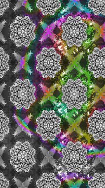 Ev dekoru. Paisley el çizimi elementler. Fantezi çiçekli eskiz deseni, doğal duvar kağıdı, çiçek desenli kıvrımlı illüstrasyon.