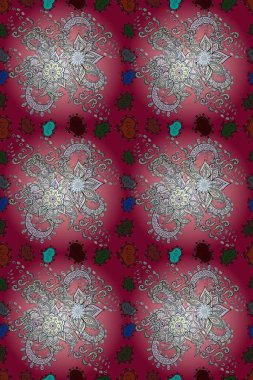 Zarif, parlak ve pürüzsüz pembe ve nötr çiçek desenli tasarım. Raster. Sabıka baskıları, bebek kıyafetleri, duvar kâğıtları, paket kutuları vb..