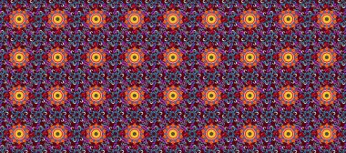 Çiçekli karalama şeklinde Raster çiçek deseni. Nazik, narin çiçek arkaplanı. Hoş renklerde çiçekler.