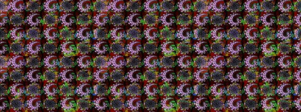 Güzel, parlak, pürüzsüz kumaş, tuval. Kıvırcık, parlak örgü. Desen, çizim, çiçek sınırı. Eski moda arka plan. Çiçek çelengi. Raster illüstrasyonu.