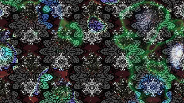 Yumuşak, bahar çiçekli arka plan. Gri ve siyah renkli çiçekler. Raster çiçek desenli ve çiçekli..