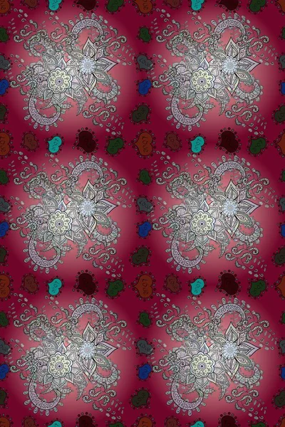 Zarif, parlak ve pürüzsüz pembe ve nötr çiçek desenli tasarım. Raster. Sabıka baskıları, bebek kıyafetleri, duvar kâğıtları, paket kutuları vb..