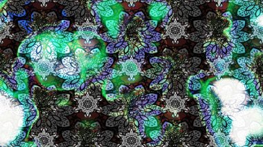 Raster Hip kumaş deseni. Eskiz Vintage Çiçek Deseni.