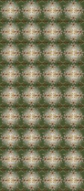 Barok tarzında kusursuz bir doğulu süsü. Raster geleneksel altın pürüzsüz desen yeşil, bej ve nötr renkler.