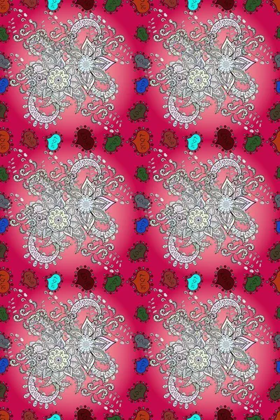 Suluboya çiçek buketi. Raster illüstrasyonu. Doğum günü kartı ya da düğün davetiyesi. Tarafsız ve pembe renklerde. Çiçekli tebrik kartı. Çiçek arka planı.