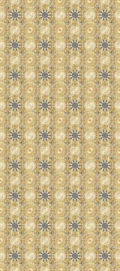 Noel, kar tanesi, yeni yıl 2019. Bej, nötr ve kahverengi renklerde altın elementlerle kusursuz klasik desen.