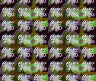 Ton halinde. Dekorasyon ve tasarım için güzel bir desen. Suluboya desenli çiçek deseni. Çiçeğin suluboya çizimlerinin mükemmel deseni. Moda yazdırma.