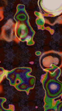 Çiçekleri, deniz kabukları, mandalaları ve suluboya efektleriyle donanma geçmişi. Yatak çarşafları, ceket, paket tasarımı, kumaş ve moda kavramları için tekstil baskısı. Çizim kalıbı etnik tasarım.