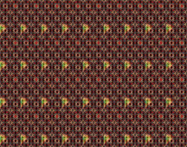 Modern gelişim, siyah ve kırmızı raster arka plan duvar kağıdı çizimi, klasik çizgili desenli desenli çiçekler, çiçekli süsler. Çiçekli el çizimi çizimi deseni.