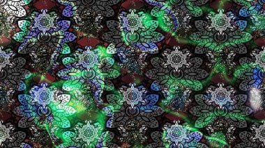 Tropik çiçekler. Gömlek, arka plan modelini çiz. Gri ve siyah renkte çiçekler.