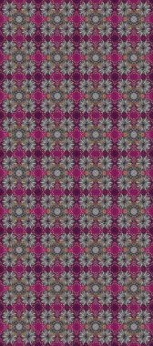 Lüks, kraliyet ve Viktorya dönemi konsepti. Raster klasik barok çiçeksiz altın desenli. Süslü dekorasyon. Gri, mor ve kahverengi renklerde altın desenli altın elementler.