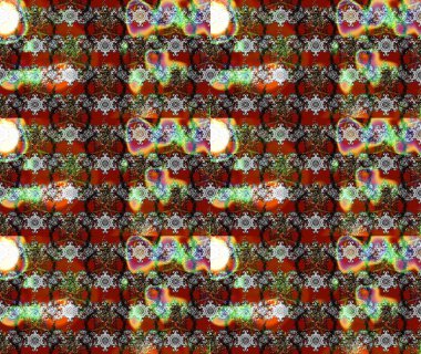 Küçük çiçekte güzel bir desen. Moda baskıları için zarif bir şablon. Motley illüstrasyonu. Çiçekli bahar çiçekleri. Robot resim. Küçük renkli çiçekler..