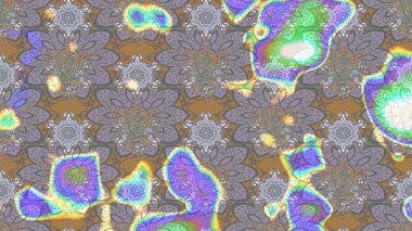 Moda baskısı. Suluboya çizim kalıbı. Eski model. Raster illüstrasyonu. Dekorasyon ve tasarım için güzel bir desen. Çiçeğin suluboya çizimlerinin zarif deseni.