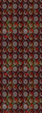 Eski usul küçük çiçekli şirin bir eskiz deseni. Kumaş, duvar kağıdı ve kağıt üzerine baskı yapmak için gelişen arka plan. Raster illüstrasyonu. Moda arka planında parlak buketler.