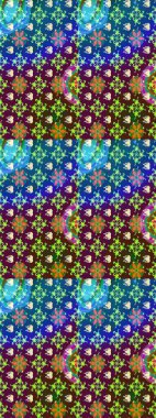 Stilize çiçek ile Seamless modeli. Süslü zentangle sorunsuz doku, soyut çiçeklerle süs. Çiçek desenli kullanılan duvar kağıdı, desen dolgularını, web sayfası arka planı için.