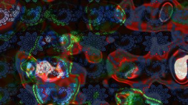 Çiçekli tebrik kartı. Raster illüstrasyonu. Suluboya çiçek buketi. Çiçek arkaplan. Doğum günü kartı ya da düğün davetiyesi. Mavi ve siyah renklerde.