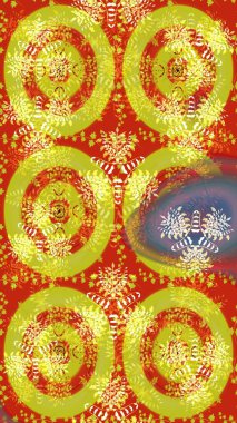 Küçük renkli çiçekler. Motley illüstrasyonu. Küçük çiçekte güzel bir desen. Çiçekli bahar çiçekleri. Moda baskıları için zarif bir şablon.