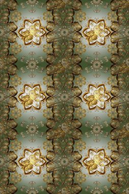 Çiçekli karalama şeklinde Raster çiçek deseni. Nazik, narin çiçek arkaplanı. Hoş renklerde çiçekler.