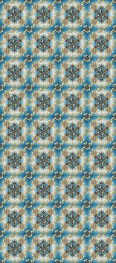 Süslü raster dekorasyonu. Klasik barok çiçek desenli altın rengi mavi, gri ve nötr. Altın element mavi, gri ve nötr renklerde. Lüks, kraliyet ve Viktorya dönemi konsepti.