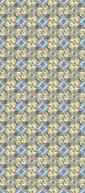 Noel, kar tanesi, yeni yıl 2019. Tarafsız, bej ve mavi renklerde altın elementlerle kusursuz klasik desen.