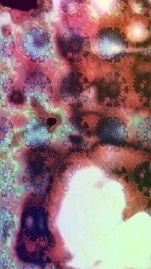 Rengarenk çiçekleri ve doğal renklerde yaprakları olan harika bir çiçek deseni. Halk tarzı. Modern çiçek arkaplanı. Moda baskıları için zarif bir şablon.