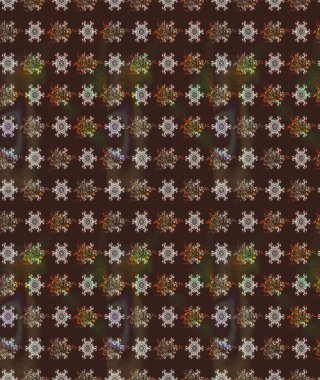 Chichi 'nin kumaş kalıbını çiz. Çiçek deseni. Renkli Bahar Teması eskiz kalıbı. Düz Çiçek Elementleri Tasarımı. Raster illüstrasyonu.