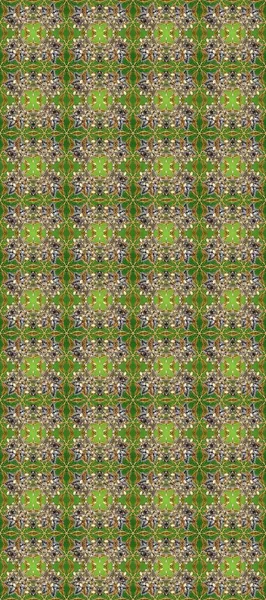 Yeşil, kahverengi ve gri renklerde altın rengi, pürüzsüz desenler. Noel, kar tanesi, yeni yıl. Yeşil, kahverengi ve gri renklerde altın elementlerle kusursuz klasik desen.