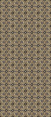 Antika altın tekrarlanabilir duvar kağıdı. Damask pürüzsüz yineleme kalıbı. Barok tarzında altın çiçekli süs. Gri, kahverengi ve bej renklerde altın element.