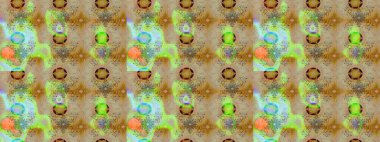 Karalama çiçeği. Düz Çiçek Elementleri Tasarımı. Renkli Bahar Teması eskiz kalıbı. Güzel kumaş deseni. Raster illüstrasyonu. Zentangle soyut çiçekleri.