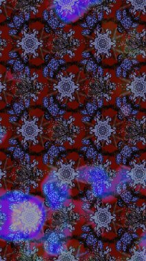 Ev dekoru. Fantezi çiçekli eskiz deseni, doğal duvar kağıdı, çiçek desenli kıvrım çizimi. Paisley el çizimi elementler.