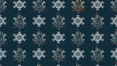 Bahar mevsimi. Raster güzel bir çiçek deseni çizmiş. Mavi renkli çiçekler. Tatil havası. Nazik romantik baskı.