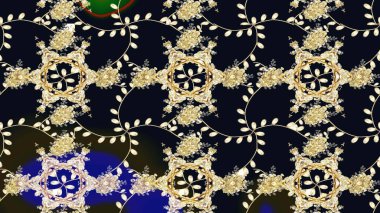 Güzel kumaş deseni. Düz Çiçek Elementleri Tasarımı. Güzel eskiz şekli. Yazdır. Renkli Yaz Temalı eskiz kalıbı. Raster çiçekli arka plan.