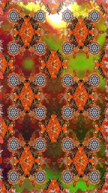 Ton halinde. Dekorasyon ve tasarım için güzel bir desen. Suluboya desensiz çiçek buketi. Moda baskısı. Çiçeğin suluboya çizimlerinin zarif deseni.