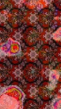 Raster şirin suluboya çiçek desenleri çiziyor. Büyük bir çiçek boyası seti. Kartlar, davetiyeler, tarih kartları ve daha fazlası için kullanılabilir.