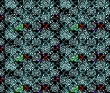 Raster. Mavi renkte güzel çiçekler, suluboya desenli eskiz deseni, duvar kağıdı, kart veya kumaş için fayanslı..