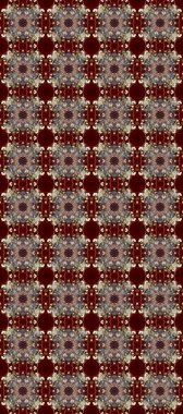 Kahverengi, gri ve bej renklerde altın element. Lüks, kraliyet ve Viktorya dönemi konsepti. Kahverengi, gri ve bej üzerine altın rengi klasik barok çiçeksiz desenler. Süslü raster dekorasyonu.