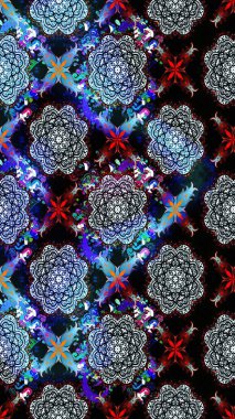 Çiçekli karalama şeklinde Raster çiçek deseni. Nazikçe, güzel çiçek arkaplanı. Siyah renkte çiçekler.