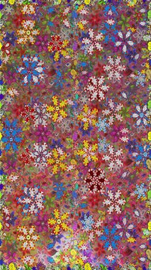 Tekstil, kumaş, kapaklar, duvar kağıtları, baskı, naylon, yapıştırma, örgü, dekupaj için çiçeksiz arkaplan. Küçük kahverengi ve kırmızı çiçeklerle oldukça kaliteli besin torbası deseni.