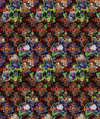 Güzel kumaş deseni. Raster illüstrasyonu. Küçük çiçekteki sevimli çiçek deseni. Güzel karalamalı çiçek deseni çiz..