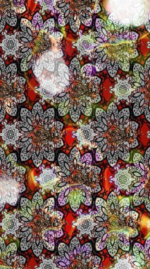 Çiçekli el çizimi çizimi deseni. Modern gelişim, gri raster arka plan duvar kağıdı çizimi, klasik çizgiler, desenli desenli çiçekler, çiçekli süsler..