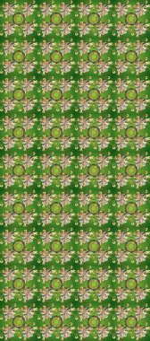 Noel, kar tanesi, yeni yıl. Yeşil, bej ve gri renklerde altın elementlerle kusursuz klasik desen. Yeşil, bej ve gri renklerdeki altın pürüzsüz desen altın elementlerle.