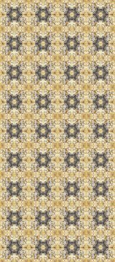 Doğu tarzı arabesk tarzında altın elementler. Raster altın pürüzsüz desen. Kusursuz altın desenli bukleler. Bej, nötr ve gri renklerde pürüzsüz desen.