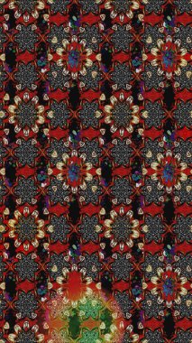 Colour Summer Theme sketch pattern Background. Flat Flower Elements Design. Trendy sketch Floral Pattern In Raster illustration. Beautiful fabric pattern.